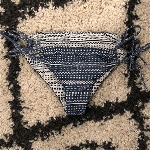 Mara Hoffman Reversible Tie String Bottom